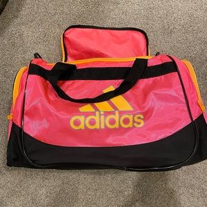 Adidas Hot Pink Duffle Bag 🏋🏼‍♀️